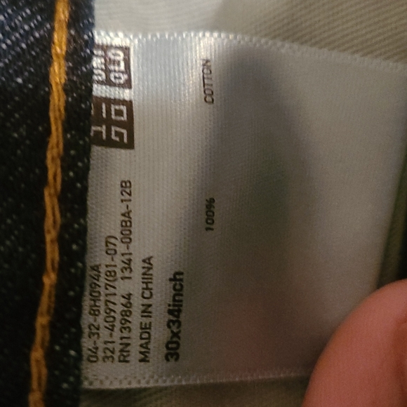 JW Anderson High Waist Wide Leg Denim Jeans 30x34 - Picture 6 of 6